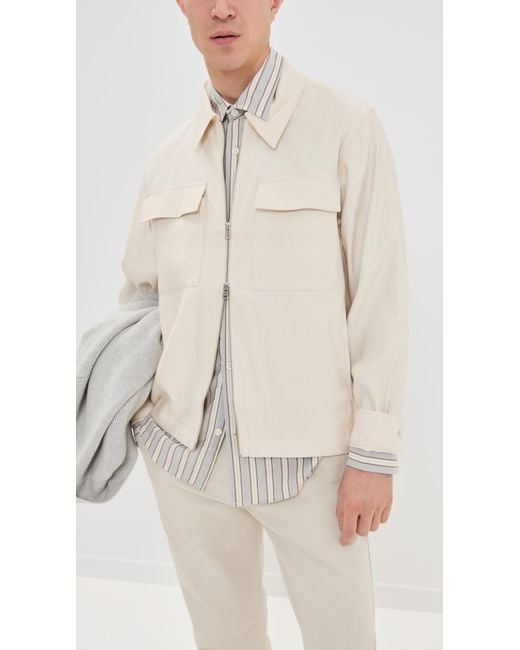NN07 Multicolor Freddy Striped Button Down for men