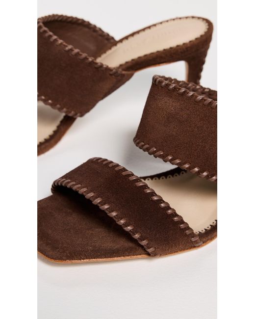Cinq À Sept Multicolor Sutton Whipstitch Sandals