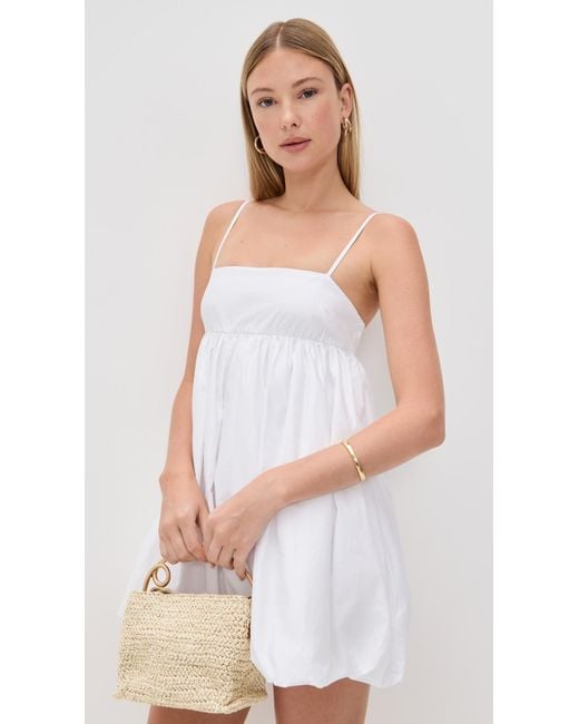 Solid & Striped White The Charlotte Dress