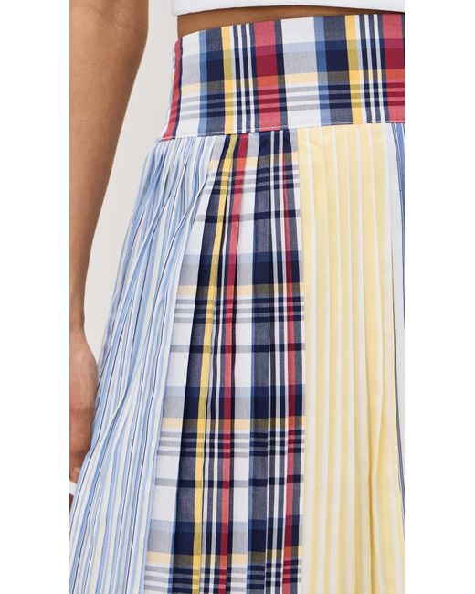 De Loreta Black Aire Skirt