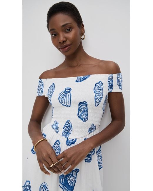 Bailey Rose Blue Shell Dress