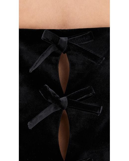 Astr Black Jinnie Top