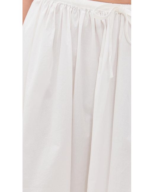 Pistola White Noelle Skirt