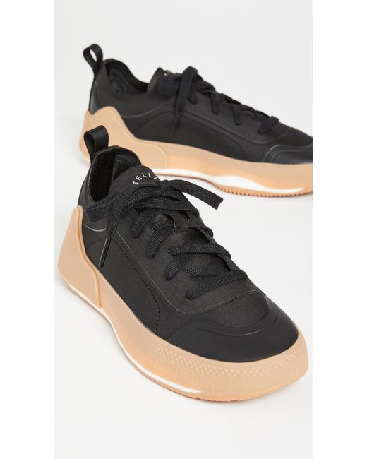 adidas By Stella McCartney Asmc Treino Sneakers in Black | Lyst