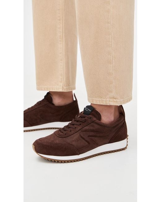 Rag & Bone Brown Retro Runner Sneakers