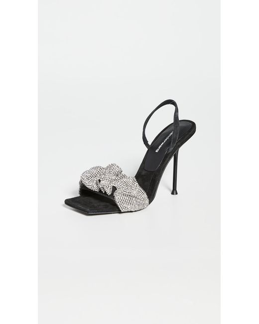 Alexander wang clearance crystal shoes