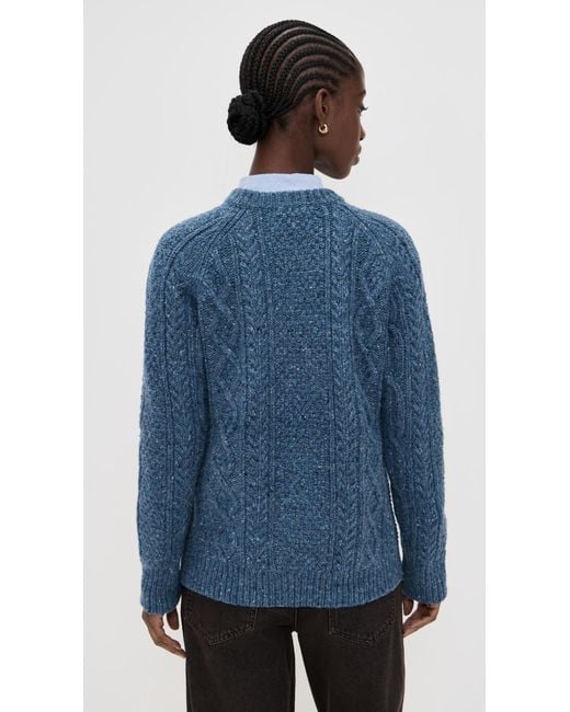 Alex Mill Blue Agnes Sweater