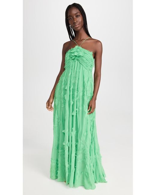 Alexis Sole Dress in Green | Lyst
