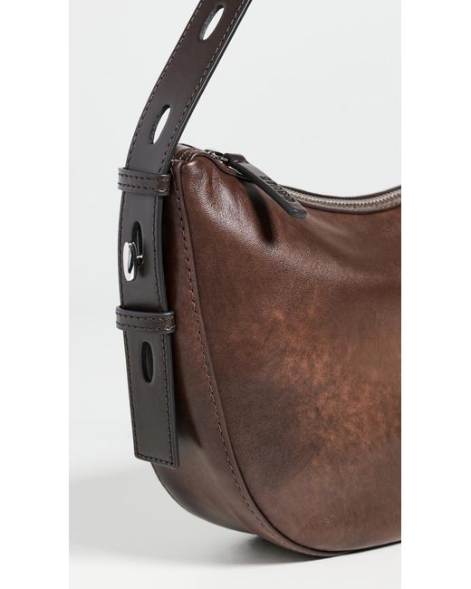 Staud Brown Levi Bag