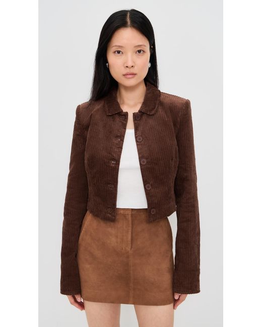 Lioness Brown Balmy Jacket