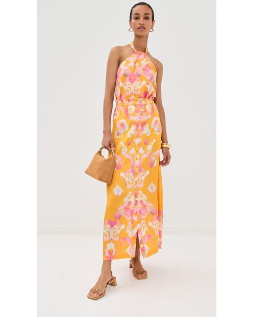 Figue Orange Bastien Skirt