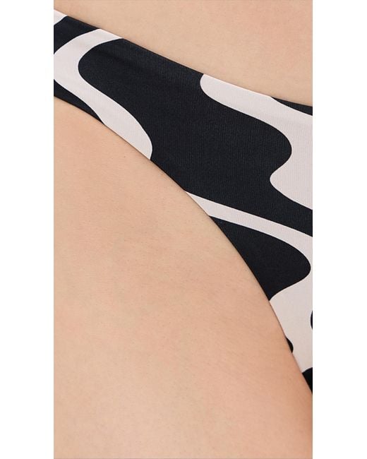 Oas Black Solis Bikini Bottoms