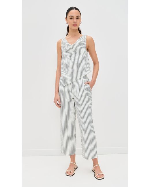LNA White Alani Top
