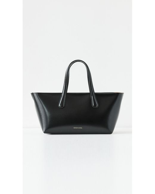 Mansur Gavriel Black Mini Everyday Tote