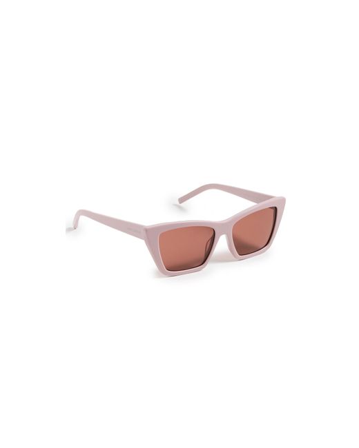 Saint Laurent Multicolor Sl 276 Mica Sunglasses