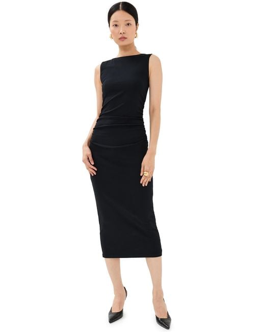 Veronica Beard Black Charissa Dress