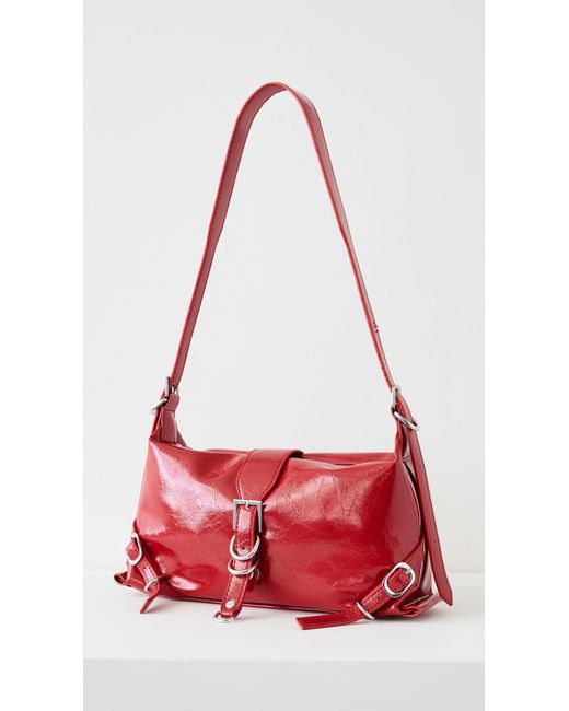 8 Other Reasons Red Adeline Bag