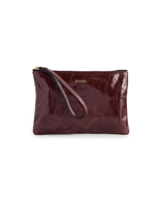 Isabel Marant Red Mino Pouch