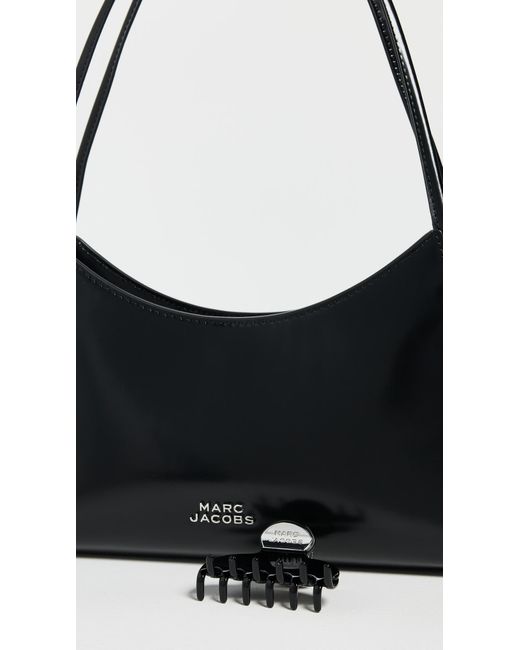 Marc Jacobs Black The Claw Clip Shoulder Bag