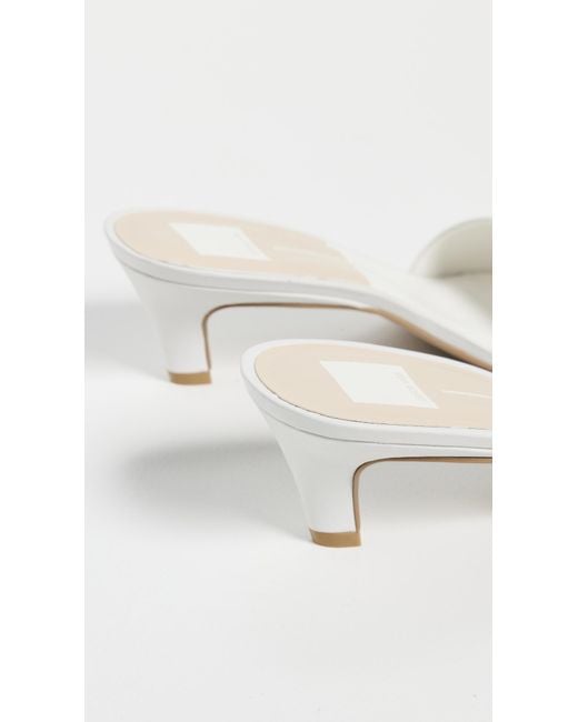 Dolce Vita White Rexa Sandals