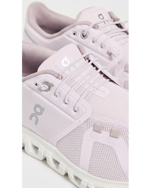 On Shoes Multicolor Cloud 6 Sneakers