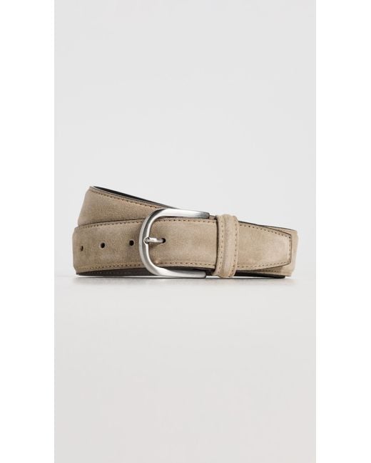 Andersons Multicolor Suede Belt for men