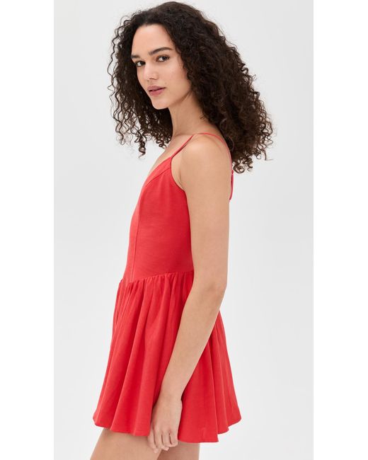 Seven Wonders Red Poppy Mini Dress