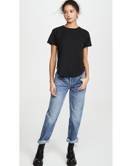 Frank & Eileen Black Vintage Tee