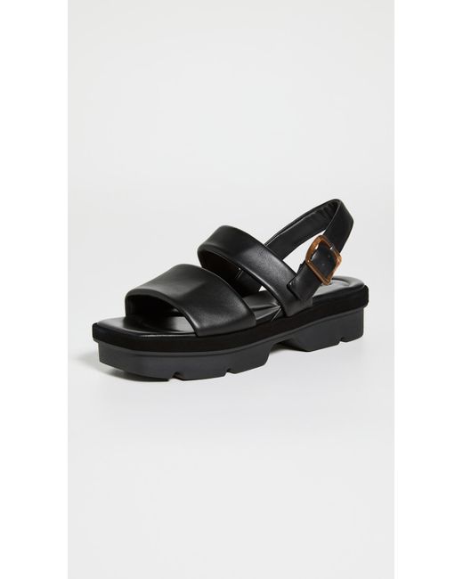 Vince Bowie Sandals in Black | Lyst