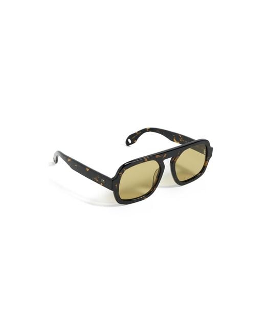 Elisa Johnson Black Jane Sunglasses