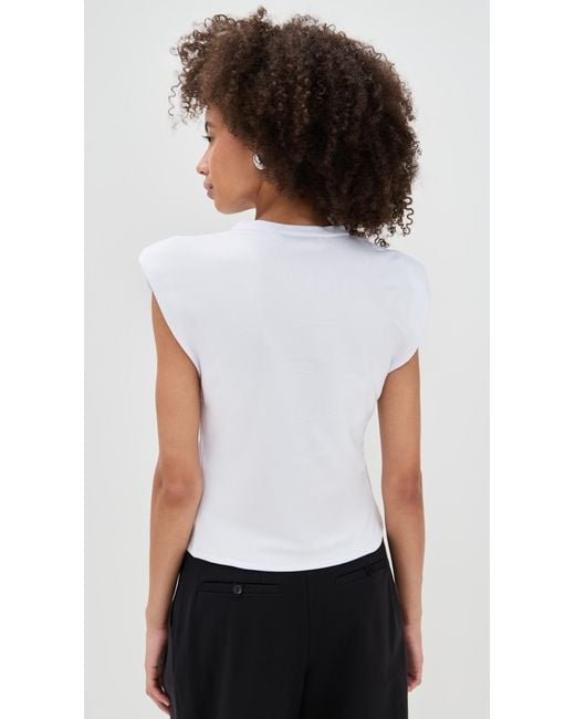 IRO White Eirlys Tee
