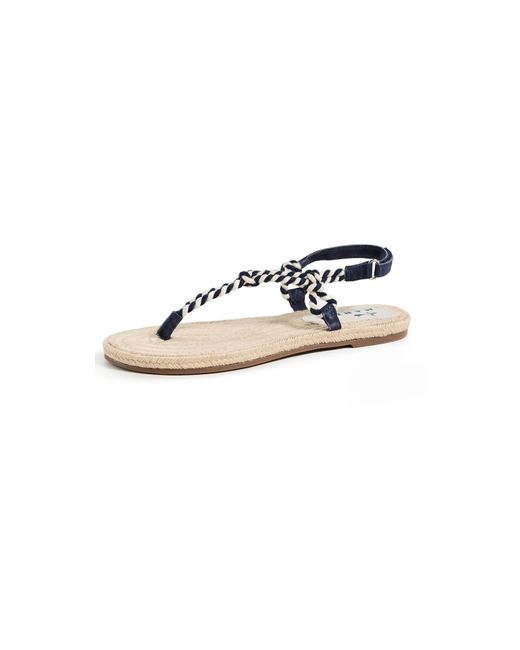 Manebí Black Rope Sandals