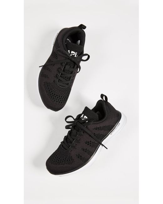 apl all black sneakers