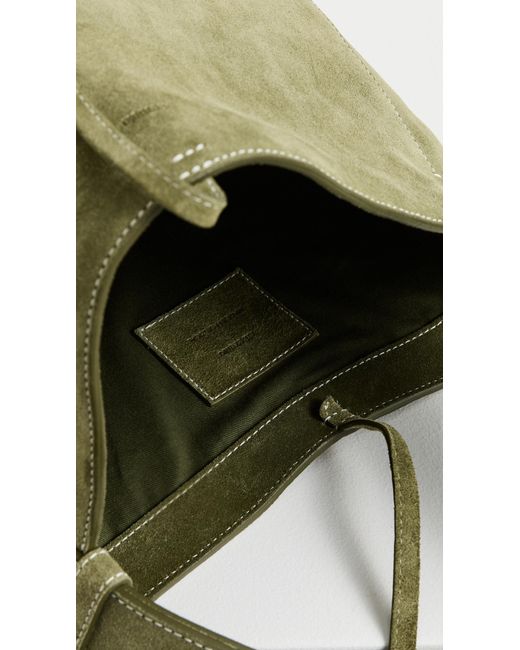 LIE STUDIO Green The Norma Tote