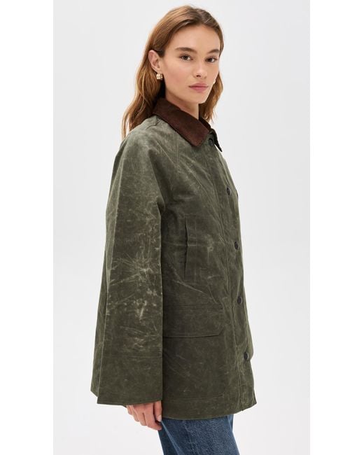 Alex Mill Green Chiltern Street Barn Jacket