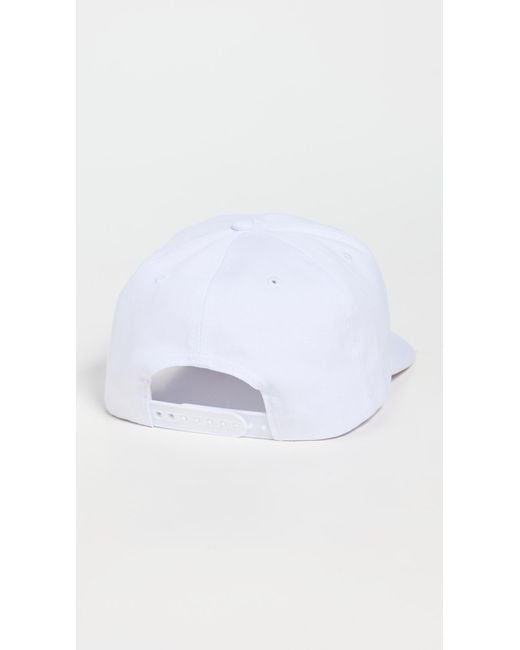 Quiet Golf Black Invitational 5 Panel Hat for men