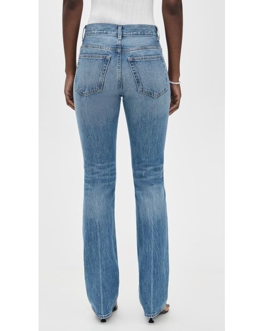 A.L.C. Blue A. L.C. The 917 Slim Straight Jeans