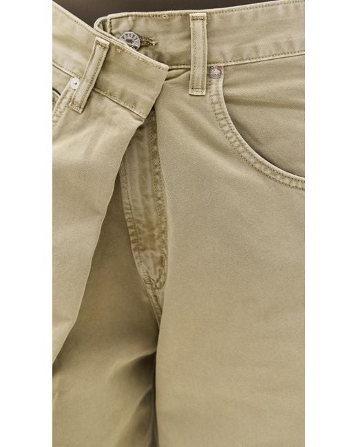 Agolde Natural Vana Jeans
