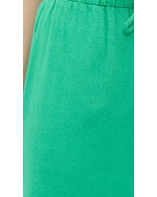Beach Riot Green Amara Pants