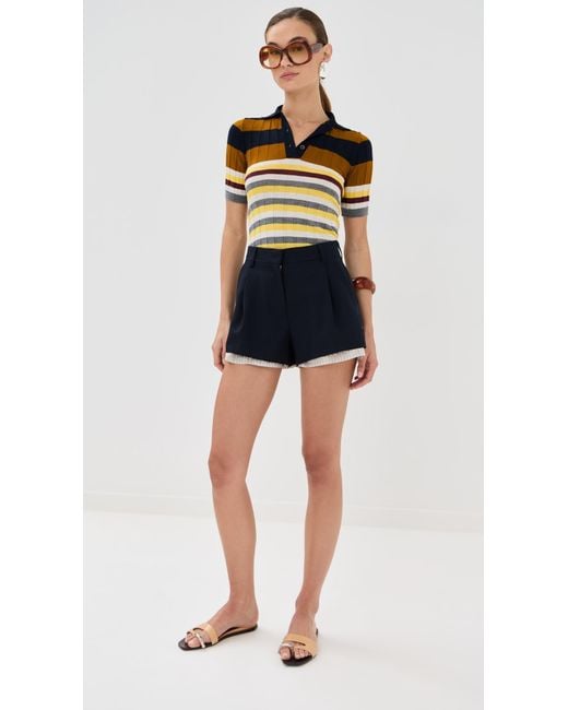 Marni Black Polo Top