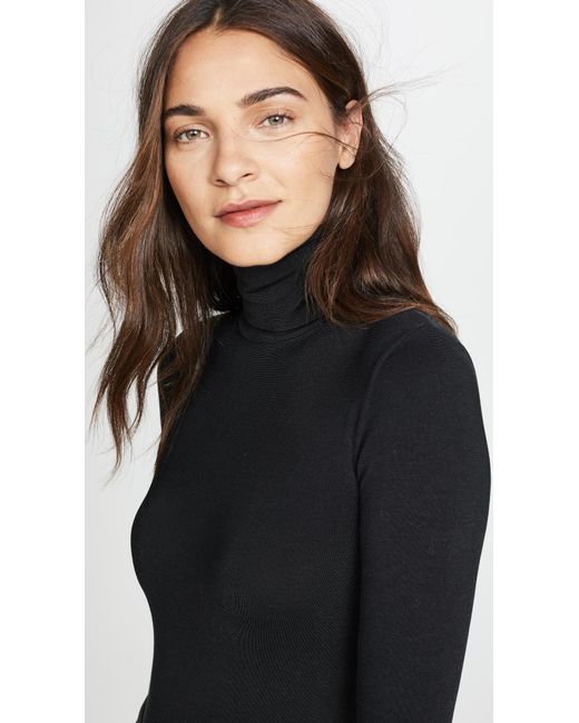 Wolford Cotton Colorado String Bodysuit in Black - Lyst
