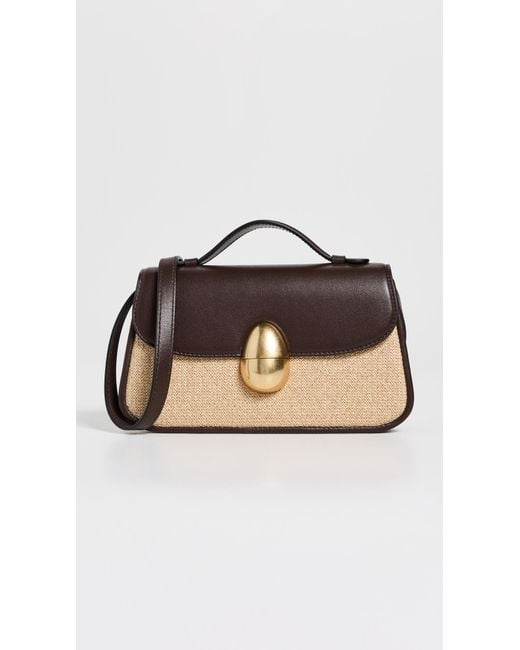 Neous Black Phoenix 1.0 Raffia Bag