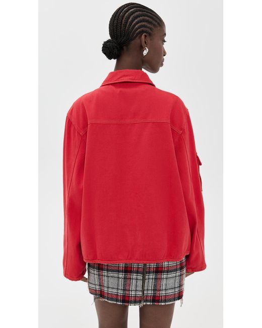 Lioness Red Renacida Jacket
