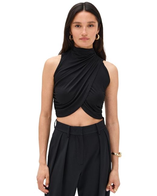 Le Bos Black Mel Top