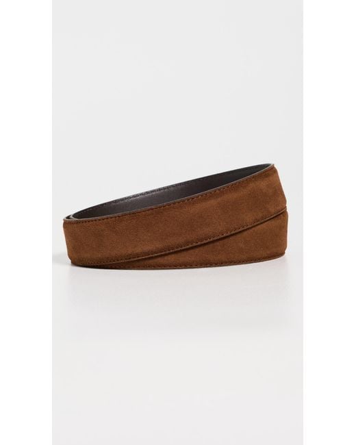 Andersons Multicolor Suede Belt for men