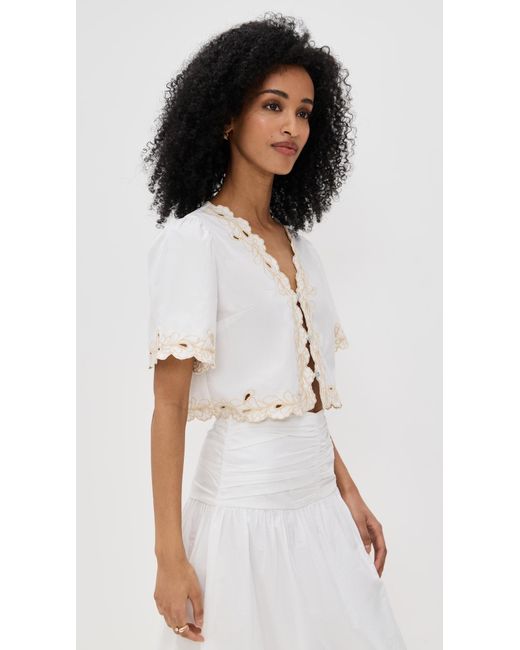 Rails Black Cataluna Top