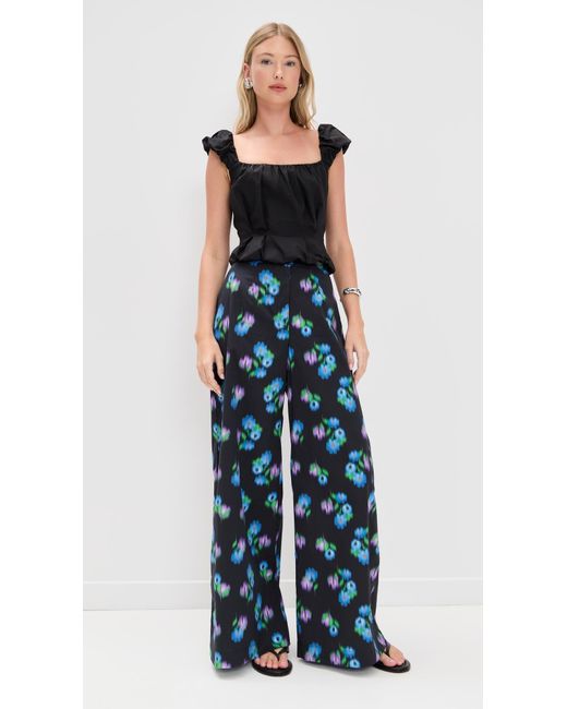 The Lulo Project Blue Michelle Pants