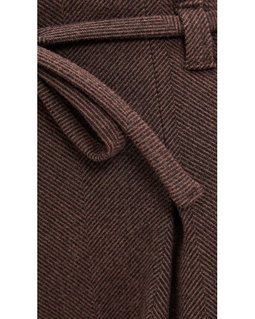 4th & Reckless Brown Luca Trousers