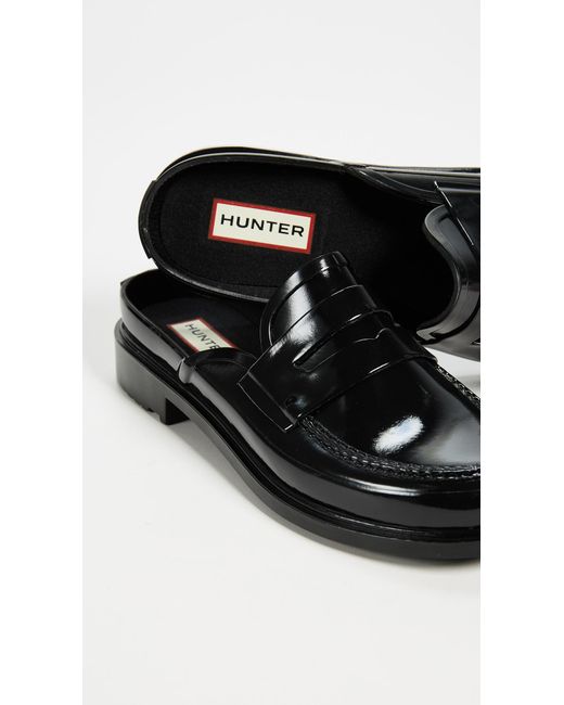 Backless penny cheap loafers