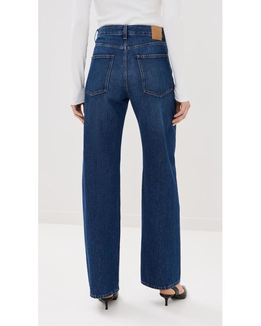 BITE STUDIOS Blue Ease Organic Cotton Denim